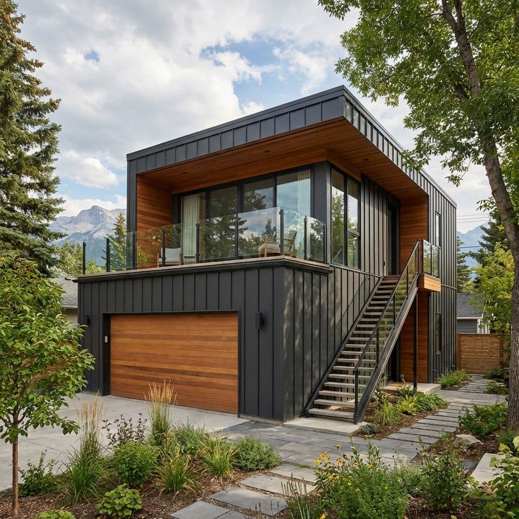 Britannia Garage Suite Conversion - Detail View