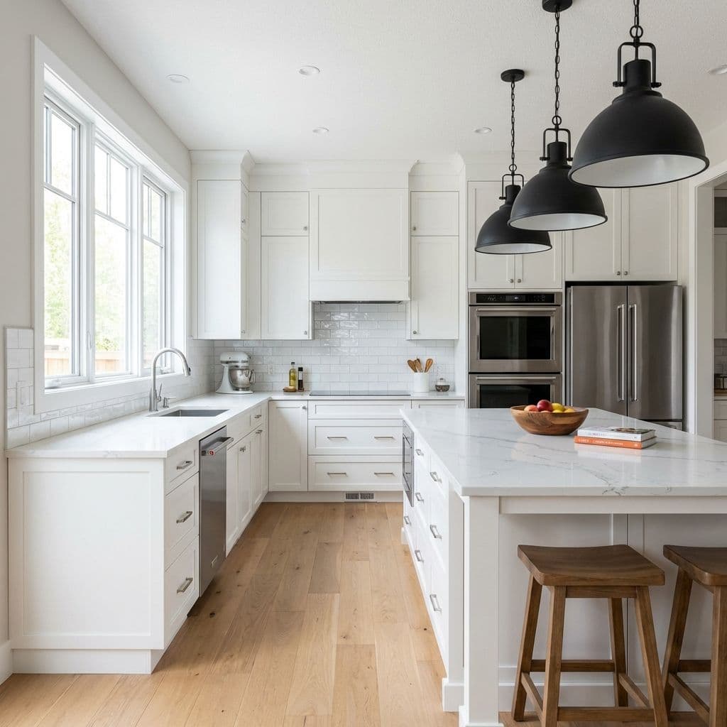 Killarney Kitchen - Detail View